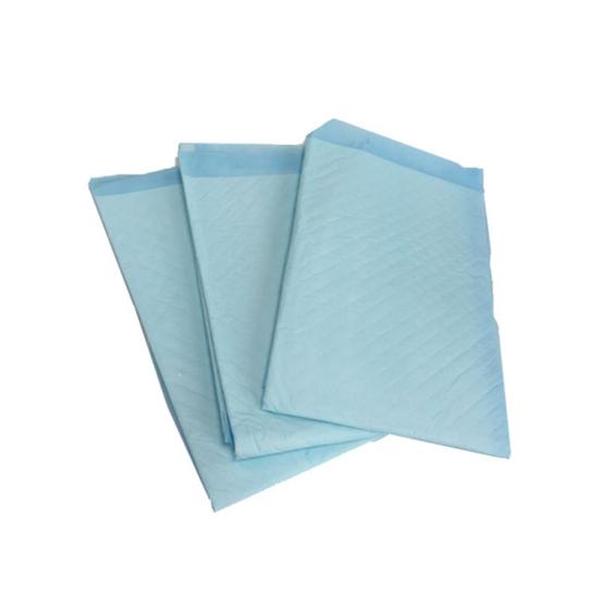 60X90 asul na Disposable Waterproof Underpads