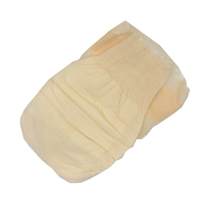 Baby Diaper With Cloth Like Backsheet