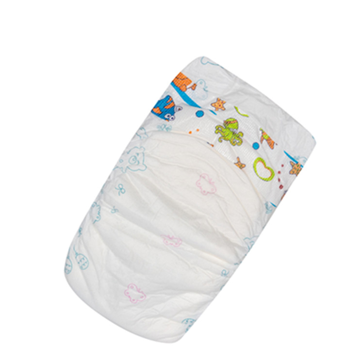 Malambot na Balat Organic Baby Pulp Diaper