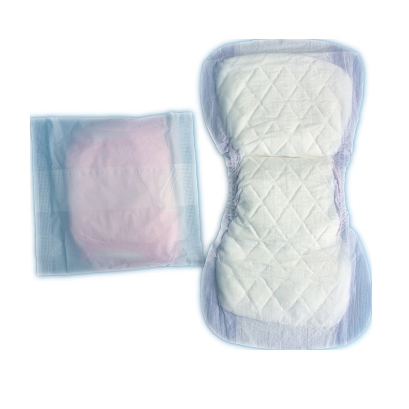 Wingless Maternity Pad na May 3D Leaguard